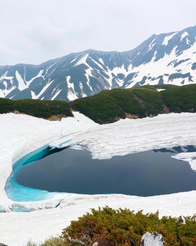 立山駅から向かう立山室堂～アルペンルート