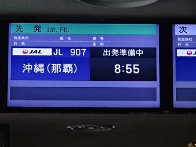 JALステータス修行1回目　ANAインターコンチネンタルホテル