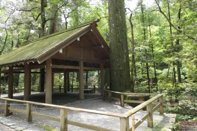 初夏の三重・奈良・京都♪　Vol.35 ☆伊勢神宮：初夏の美しい内宮♪