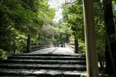 初夏の三重・奈良・京都♪　Vol.39 ☆伊勢神宮：初夏の美しい内宮♪