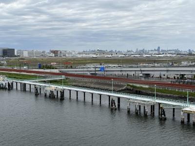 2022年5月　羽田空港＋多摩川スカイブリッジ訪問