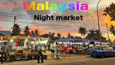 マレーシアのランカウイ旅行, 2022年 ナイドマーケット