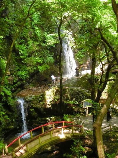 顔振峠から黒山三滝