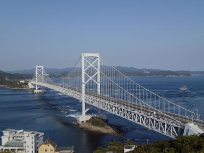 うず潮とうどんの旅その１