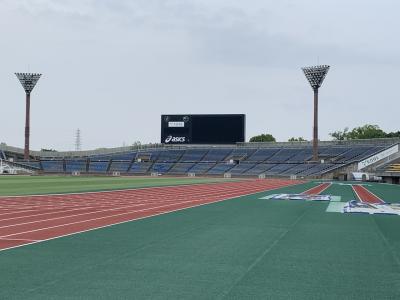 城下町旅ラン（２６）　西京極総合運動公園・京都