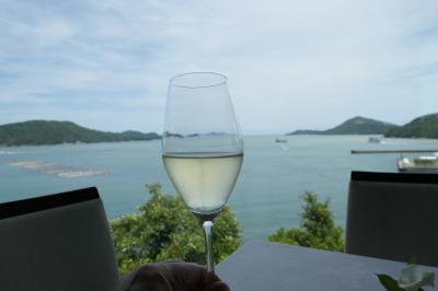 初夏の三重・奈良・京都♪　Vol.43 ☆鳥羽国際ホテル：テラスから絶景パノラマ♪