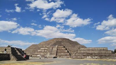 海外一人旅第20段はメキシコシティで神秘的な古代遺跡を体感 - 5日目（後半）