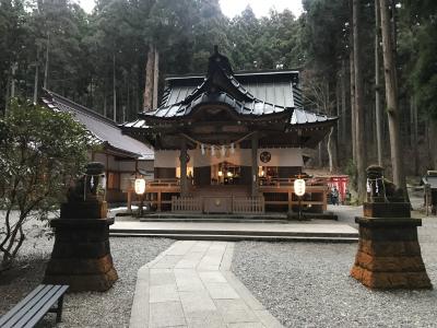 御岩神社⛩