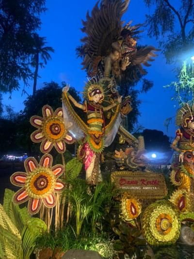 バリ島　デンパサール　アートフェスティバル