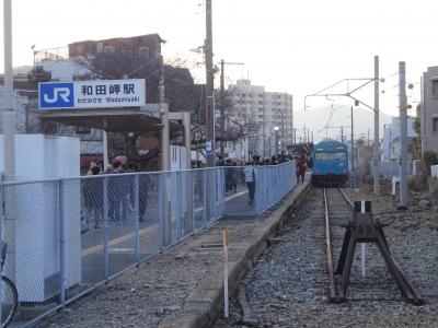 用事のついでくずれ・関西日帰り×２【その2-4】　和田岬線の103系電車に乗る