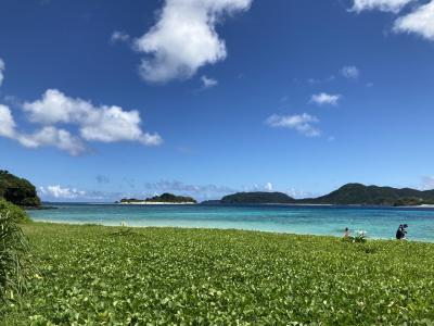 ケラマブルーに癒される　梅雨明けの那覇・座間味島2泊3日