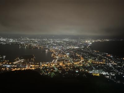 函館、小樽3泊4日の旅