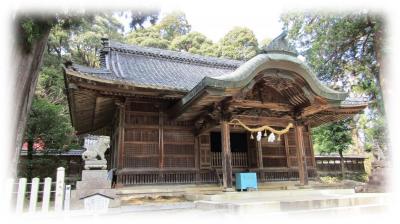 美濃國二之宮　伊富岐神社