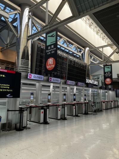 やっとハワイ！！娘と2人#出発編