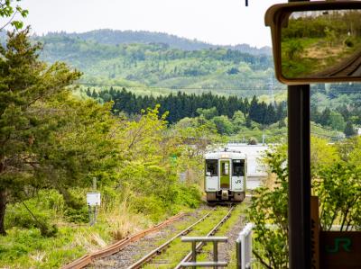 GW道南旅05 : 函館五島軒本店ランチのあとオーマに戻り三沢駅が新しくなったのか確認しに行く