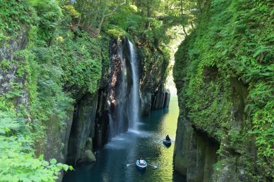 ＪＲフルムーン夫婦グリーンパスで行く日本縦断１２日間の旅へ！　№6　８～９日目　高千穂～通潤橋～熊本駅