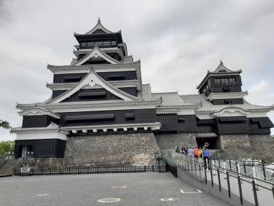 温泉県大分・熊本（杖立・黒川・阿蘇・震災遺構・熊本市内・原尻の滝）