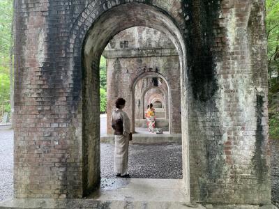 京都お寺めぐり４日目　草津・南禅寺・金戒光明寺