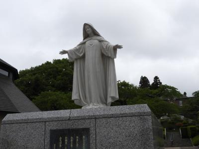 新緑の季節に函館観光の旅（２）日本最古の女子修道院を訪問
