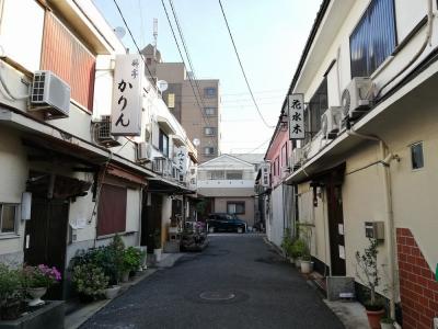 ディープ大阪2205　「旧遊郭があった街・滝井新地2022」　　～守口・大阪～
