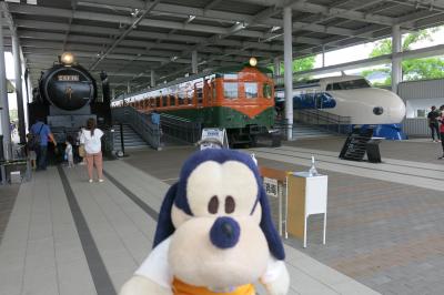グーちゃん、９年ぶりに京都へ行く！（あっぱれだ！京都鉄道博物館！編）