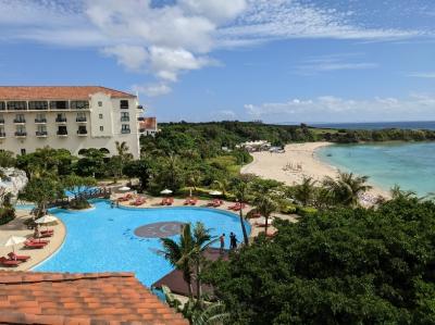 4月の沖縄　ホテル日航アリビラ　滞在情報