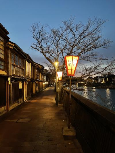 2022年　桜巡りの旅☆北陸～関西【2】ホテル日航のアフタヌーンティーと夕暮れ時の茶屋街めぐりin金沢