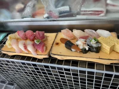 2022年6月船橋駅周辺で和食縛りの食い倒れ旅(立ち喰い鮨と天ぷら等)