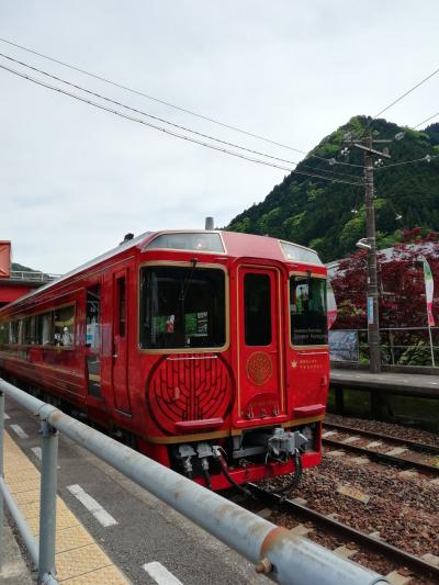 四国まんなか千年ものがたり日帰り乗車記　2021年5月