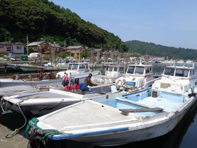 びわ湖に浮かぶ島めぐり　その1　沖島は日本で唯一、人が暮らしている湖上の島