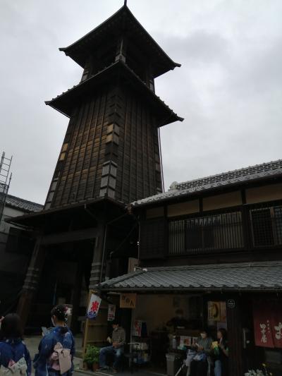 雨が好きになる　川越散策とムーミンパークとアウトレット