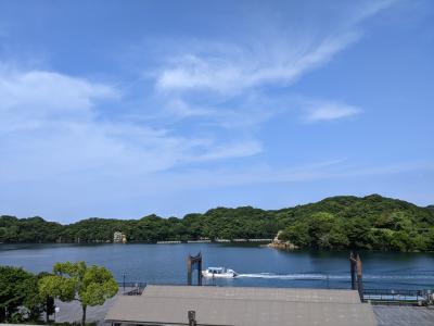 長崎旅行③九十九島水族館から長崎空港まで
