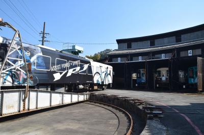 第三セクター乗り鉄の旅⑩-1　　天竜浜名湖鉄道で転車台とヤーチャイカ