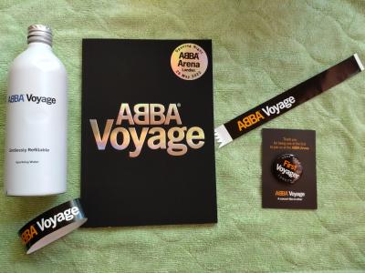 ABBA Voyage オープニング へ行ってきました。