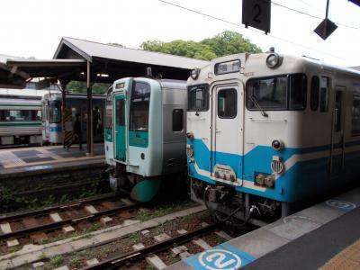 コスプレイベントと鉄道@徳島市街(2022.5.14‐15)