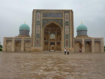 シルクロードのど真ん中　文明の十字路　ウズベキスタン4　タシケント