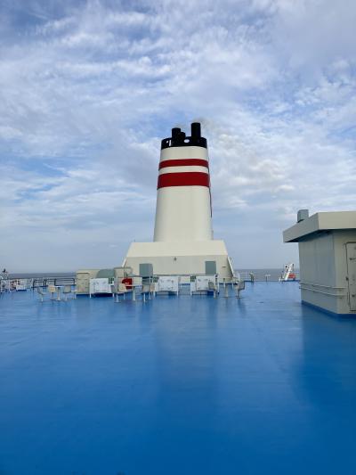 そうだ京都行こう。一日目 阪急フェリーで向かう。