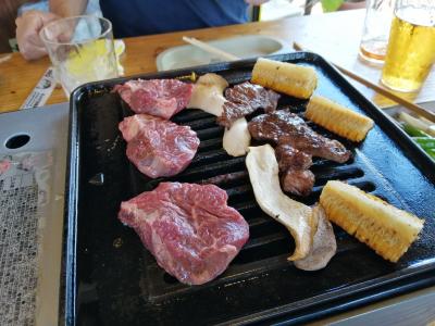 大阪屋上BBQでフェアウェルパーティ