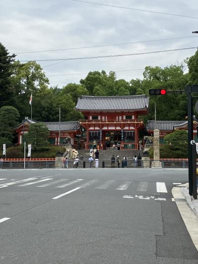 そうだ京都行こう。　二日目　京都へ移動と観光