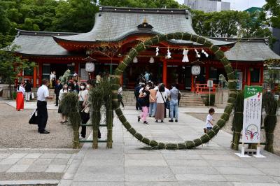 生田神社は源平合戦の古戦場でもあります