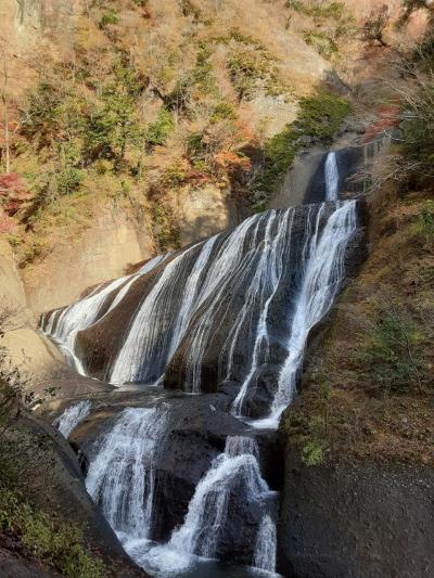 茨城　袋田の滝