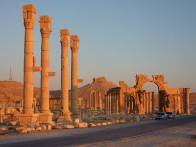 嗚呼在りし日のシリア１パルミラ遺跡