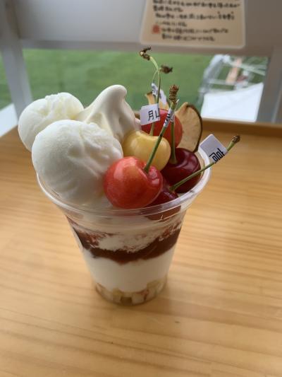 さくらんぼを買いに&#127826;秋田・山形行ったり来たり一泊二日旅＊後編