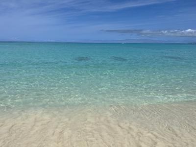ＪＡＬマイルで行く今年２度目の宮古島旅行で、宮古ブルーを存分に堪能（３）最終日もビーチでのんびり