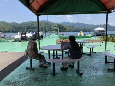 4世代旅行☆野尻湖、小布施へ