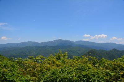 深田久弥終焉の地へ　～茅ヶ岳～