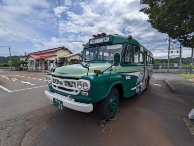 特急スーパーはくと前面展望席で鳥取へ、鳥取砂丘風紋とボンネットバス岩美ツアー、浦富海岸遊覧船