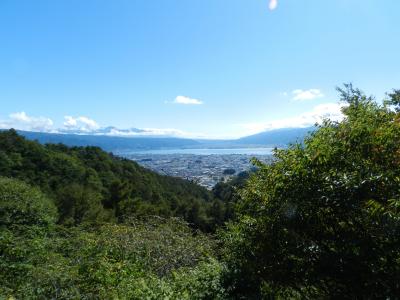 塩嶺御野立公園展望台～車山高原～白樺湖◆2021年秋・信州の旅《その２》