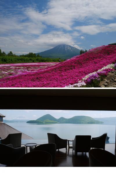 2泊3日北海道旅【前編】ふきだし公園～三島さんの芝桜～サイロ展望台～ザ･レイクスイート湖の栖 宿泊