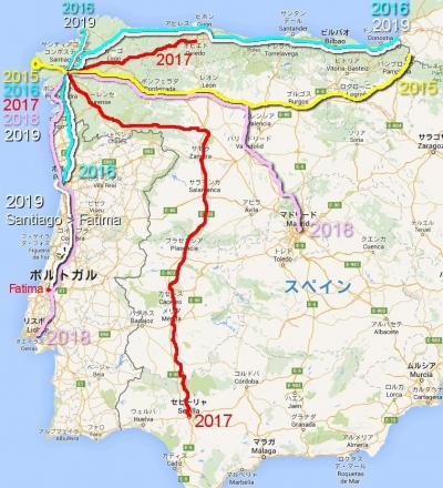 How to Camino de Santiago９　Caminoそれぞれの特徴と魅力（前編）